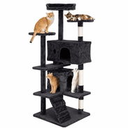 Torre Rascadora Multinivel para Gatos - Img 57092940