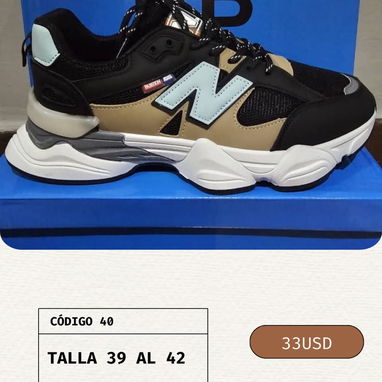 Tenis NewBalance para hombre y mujer en venta - 9/10