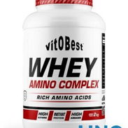 Whey Amino Complex. 66 servicios. Disponible varios sabores. Envio gratis. - Img 56994251