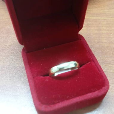 Anillos y alianzas de compromiso de oro y plata - Img 119905020