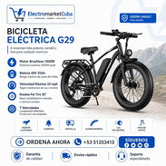 Bicicleta eléctrica G29 - Img 56387441