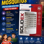 Lámpara mata mosquitos de corriente - Img 50273683