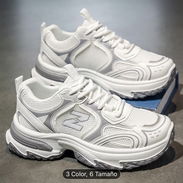 TENIS NUEVOS BLANCOS No. 41/42 - Img 56218034