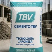 Cemento TBV PCB 40 – 50 kg | Para trabajos estructurales de alta exigencia y durabilidad 32 USD - Img 58007931