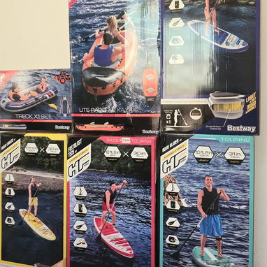 ✅️ TABLAS DE PADDLE SURF (stand up paddle board) - 5/5
