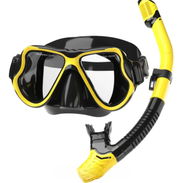 Kit de careta y snorkel/ visores de cristal templado - Img 55346019