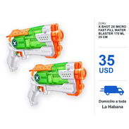 ZURU X-Shot 2x Micro Fast-Fill Water Blaster 170 mL 25 cm - Img 58468211