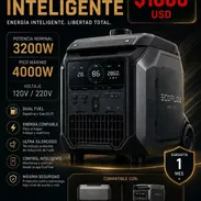 Generador inteligente Ecoflow  de 3200w (110-220V)❕ - Img 55674079