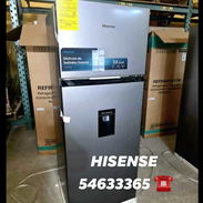 REFRIGERADOR HISENSE 7.3 PIES,CON DISPENSADOR DE AGUA - Img 55848975