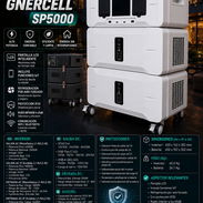 💡5120WH 💡 ESTACIÓN PORTATIL ENERGÍA GNERCELL SP500 - 110/220V LIFEPO4 GRAN POTENCIA. 📲 54833699 - Img 55991673