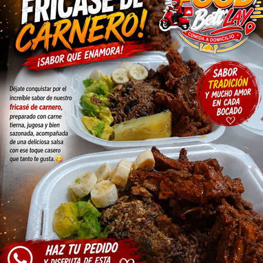 ¡Disfruta de la mejor comida sin salir de casa con Bett'LAY! 🍔🍕 - 6/10