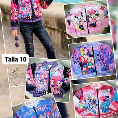 Chaquetas temáticas y de mezclilla para niños - 3/10