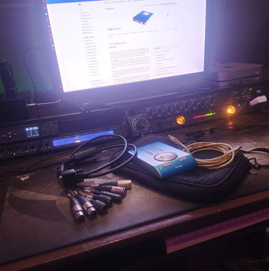 Vendo o cambio x tarjeta de video, tarjeta de sonido Rme Babyface - Img 88013165