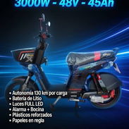 MOTO ELÉCTRICA TOPMAQ EVOLUTION 2025 - Img 55767011