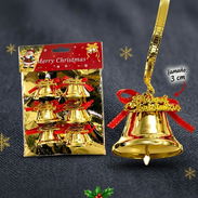 Set de 6 Campanas para Árbol de Navidad (lo) - Img 58182047