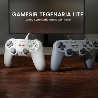 GameSir Tegenaria | Mando Hall Effect | Estilo Retro | Compatible con Nintendo Switch, PC y móviles | - 7/7