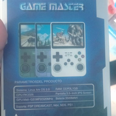 Consolas retros portátiles y de tv con mas de 22mil juegos - Img 111500104