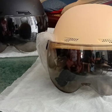 Casco semi integrales precio 22 usd depende el color - Img 121895713