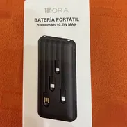 Cargador portátil 10 mil mah marca 1Hora - Img 55662499
