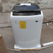 💦 Lavadora automática Samsung de 9kg inverter *( agua fría solamente )* 〽️ Factura, garantía de 1 mes y transporte incl - Img 54873877