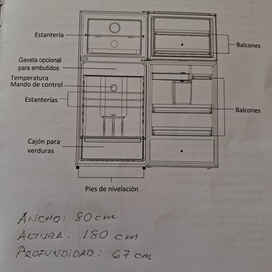 Refrigerador marca Premium nuevo - Img 123022676