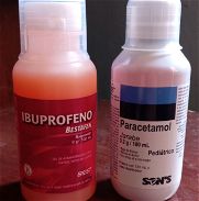 Ibuprofeno y paracetamol 120ml - Img 45914759