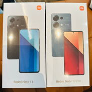 Xiaomi Redmi Note 13 de 8/256gb y Xiaomi Redmi Note 13 Pro de 8/256gb // sellado en caja - Img 45195604