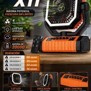Ventiladores recargables x11 - Img 56696588