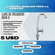 ✨ LLAVE DE FREGADERO AQUA-Q 💰 PRECIO: 5 USD - Img 57078504