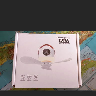 Ventilador de techo. RECARGABLE. - 5/5