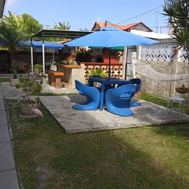 Se renta casa de dos habitaciones en GUANABO con piscina muy acogedora.58858577 - 2/10