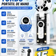 ventiladores de mano turbo,son lo máximo!!! - Img 57808784