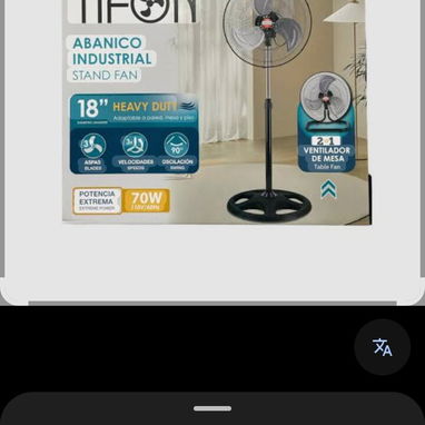 Ventilador industrial - Img 118453408