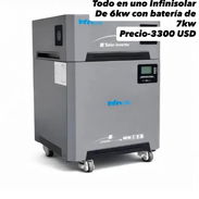 Todo en uno Infinisolar de 6kw con batería de 15.36kw - Img 54976785