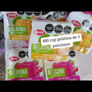 Gelatina de 5 porciones fresa y naranja - Img 56000960