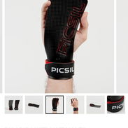 Picsil RX Grips for Hand Protection in Bar Movements and CrossFit Workouts (No Holes) Size G+ - Img 55691102