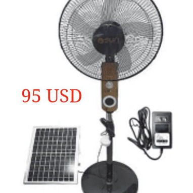 VENTILADOR RECARGABLE - Img 122434686