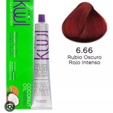 Tintes Cobrizos marca kuul 6.66(rubio oscuro rojo intenso) 7.64 (rubio rojizo cobrizo) 3.04 oz 6 usd o al cambio del di - Img 60873248