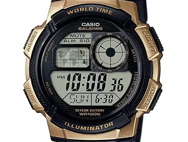 ⭐Oferta con super descuento - liquidación !⭐ Vendo Reloj Casio Original resistente al agua⭐ - Img 39407722