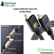 * Cable HDMI 8K (5 METROS) - Img 56066672