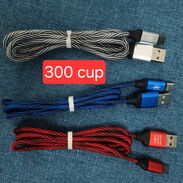 Cable tipoC - USB. Para cargar el celular. 52725982 - Img 45387153