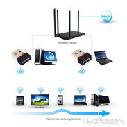 ⭕️ ADAPTADOR WIFI ✅ Adaptador Bluetooth USB ✅ Receptor inalámbrico USB ✅ Adaptador Portátil para Wifi - Img 43932695