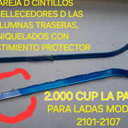 CINTILLOS EMBELLECEDORES COLUMNAS TRASERAS LADA - Img 54957237