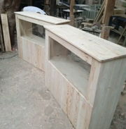 Hacemos estantes de madera y mostradores con cristal - Img 45905103