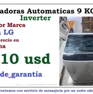 Lavadora automática inverter de 9 kg marca LG nueva - Img 50567282