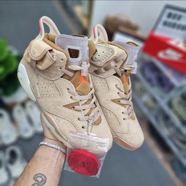 Air Jordan 6 Retro x Travis #43 Precio 85 usd VEDADO - 2/5