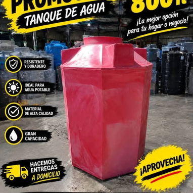 Tanques plásticos para agua originales - 2/4