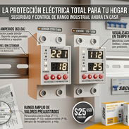Protector inteligente SACO 220v/110v 63 A - Img 58130376