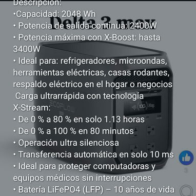 Ecoflow delta 3 max - Img 122210544
