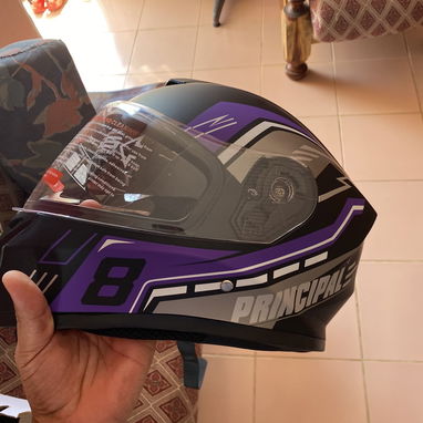 Casco de moto integral izuki - 4/4